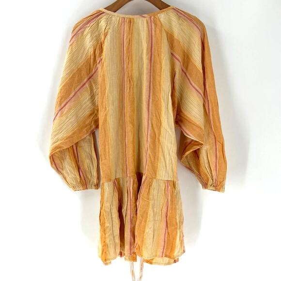 L*Space Cozumel Stripe Vida Dress S - Picture 4 of 12